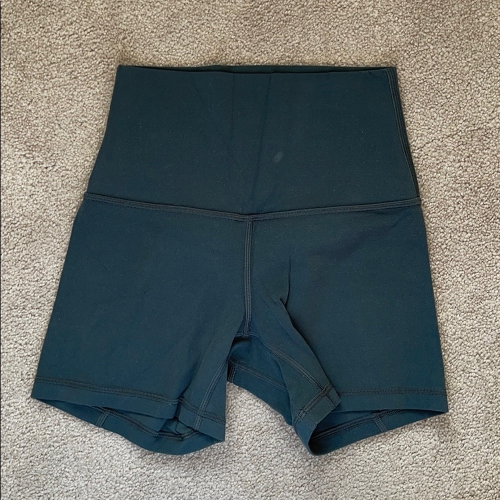 Lululemon biker shorts